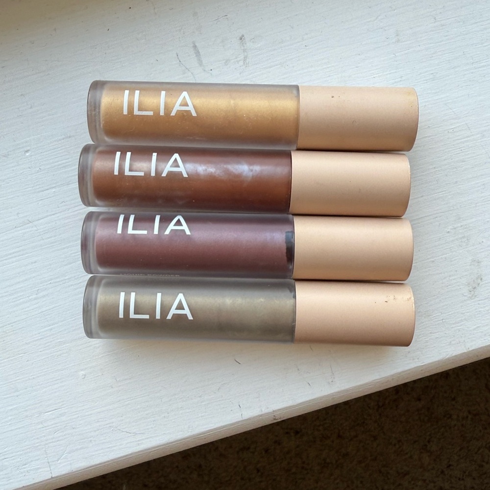 ILIA Liquid Powder Eye Tint Set of 4